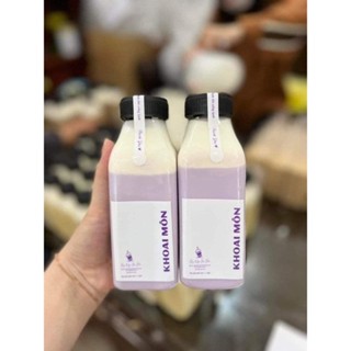 (Hoả Tốc HN) 100 chai nhựa cổ rộng 330ml kèm nắp và màng Seal