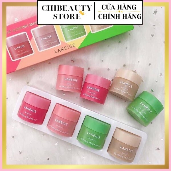 Mặt Nạ ngủ cho môi Laneige Lip Sleeping Mask 8g