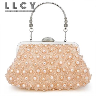 LLCY Túi dạ hội, Dây chuyền trang trí bằng kim cương giả Túi đeo vai tròn, Tiệc cưới bằng lụa sáng màu vàng thanh lịch