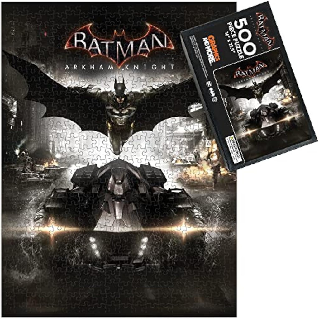 Batman Arkham Knight Arkham Knight Poster 500 Mảnh Ghép Hình