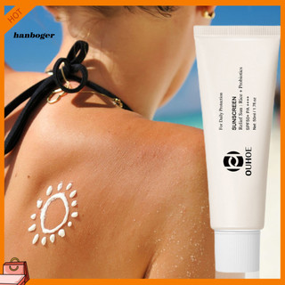 Kem chống nắng hữu cơ chống nước Han Health Beauty SPF50 PA Kem chống nắng hữu cơ Dưỡng ẩm