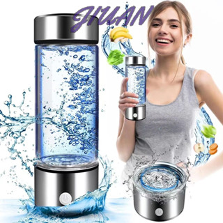 Máy phát điện nước hydro cầm tay Máy tạo kiềm Chai ion nước có thể sạc lại Siêu Antioxdan Hydrogen-Rich Cốc nước