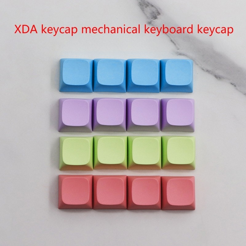 Doublebuy PBT Keycaps XDA Profile Keycaps tùy chỉnh Không khắc KeyCaps Sử dụng lâu dài