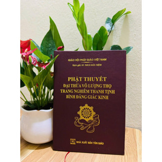  Sách - Kinh Phật Thuyết Đại Thừa Vô Lượng Thọ Bình Đẳng Giác Kinh  Bìa cứng  