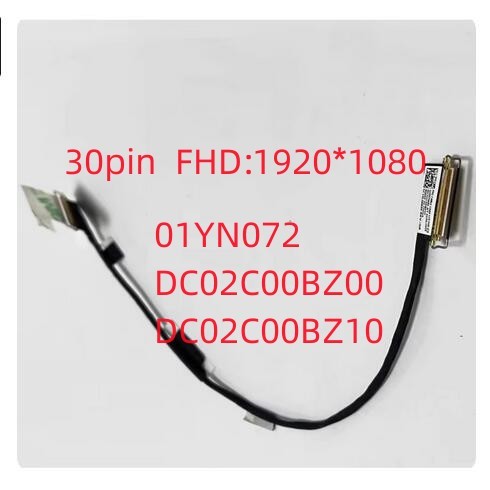 Mới Cho Lenovo Thinkpad X280 30PIN LCD LVDS Cáp LED Màn Hình Cáp Video 01YN072 DC02C00BZ10