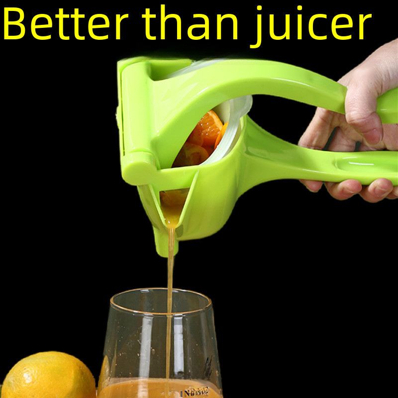 Hot Sale#Juicer Hand Pressure Manual Juicer Juice Extractor Lemon Juice Orange Juice Handmade Home S