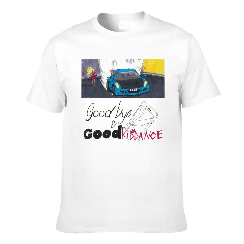 Juice Wrld Goodbye Amp Good Riddance Dmn Áo thun nam tùy chỉnh
