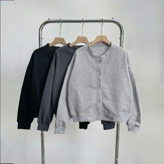  Áo khoác bigsize nữ cardigan chất liệu nỉ bông mềm mại  from đơn giản trẻ trung mặc thoải mái KHOAC12 