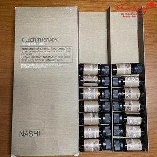 Huyết thanh tái tạo cấu trúc tóc Nashi Fil.ler Therapy Lifting Express 8ml (Italia) 
