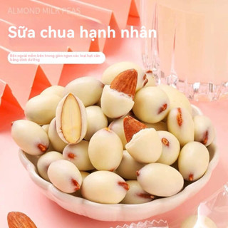 Sữa chua bọc pho mát Bartin Wood Cheese Sandwich hạnh nhân sữa bóng Nut Yogurt Bartin Wood Nut Snack