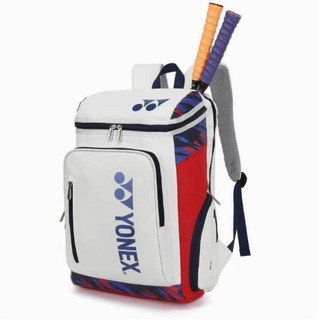  Yonex YONEX 2024 Ba Lô Cầu Lông Phong Cách Mới Nam Nữ Phong Cách Dung Tích Lớn Lưới Thể Thao Túi Cầu Lông Thể Dục Chuyên Nghiệp 1408 Túi Học Sinh 