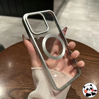 Ốp Từ Tính Sang Trọng Cho Realme Q5 Q5i Q3 Q3i Q3T Q3s Q2 Pro GT3 GT2 Pro GT Neo 6 5 SE 3 3T 2 Explorer Master Edition 5G Mạ Vỏ Mềm Sạc Không Dây Trong Suốt