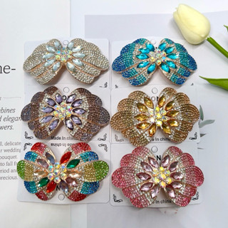   HONEY  Kẹp tóc đuôi cá full đá cao cấp sang trọng cho nữ trung niên 