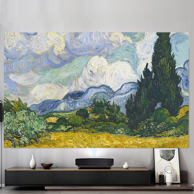 TV bụi che 55 inch TV Bìa 43 inch 50 inch 52 inch hộ gia đình TV bụi che vải TV bụi che trang trí th