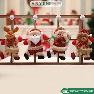 Gấu Bông Trang trí noel cây thông
