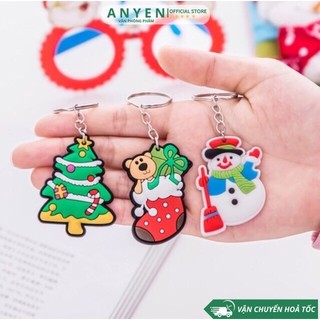 10 Móc Khoá Noel  Cute Hàng đẹp