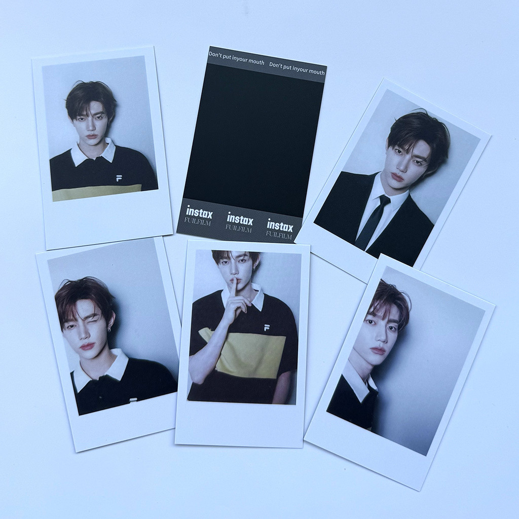 3-9 Chiếc ZB1 Zhang Hao XANH LỊCH Lomo Cards ZEROBASEONE 2025 Fancon Photocard Han-bin MATTHEW Ricky