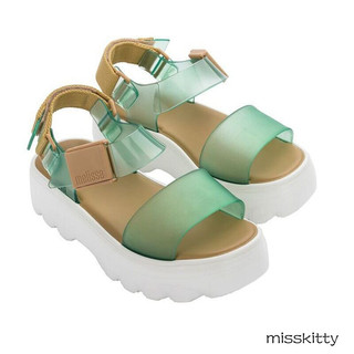 Dép bệt nữ Melissa (Chọn chân lớn hơn một cỡ) Dép đế mềm