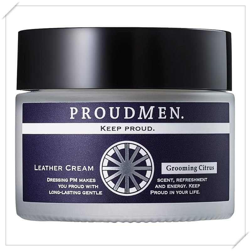 Proud Men Leather Cream 40g for leather products - shoes, bags, wallets.