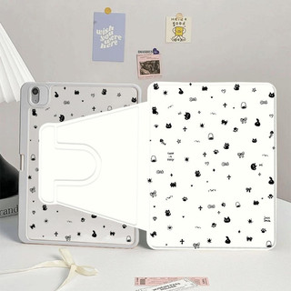 Ốp bảo vệ cho Samsung Galaxy S10 FE + S9 FE + S7 + / S8 + / S7FE S10ULTRA A9 + Tab S6 lite 2024 Tab A7 lite 8.7inch Vỏ Acrylic xoay 360 độ