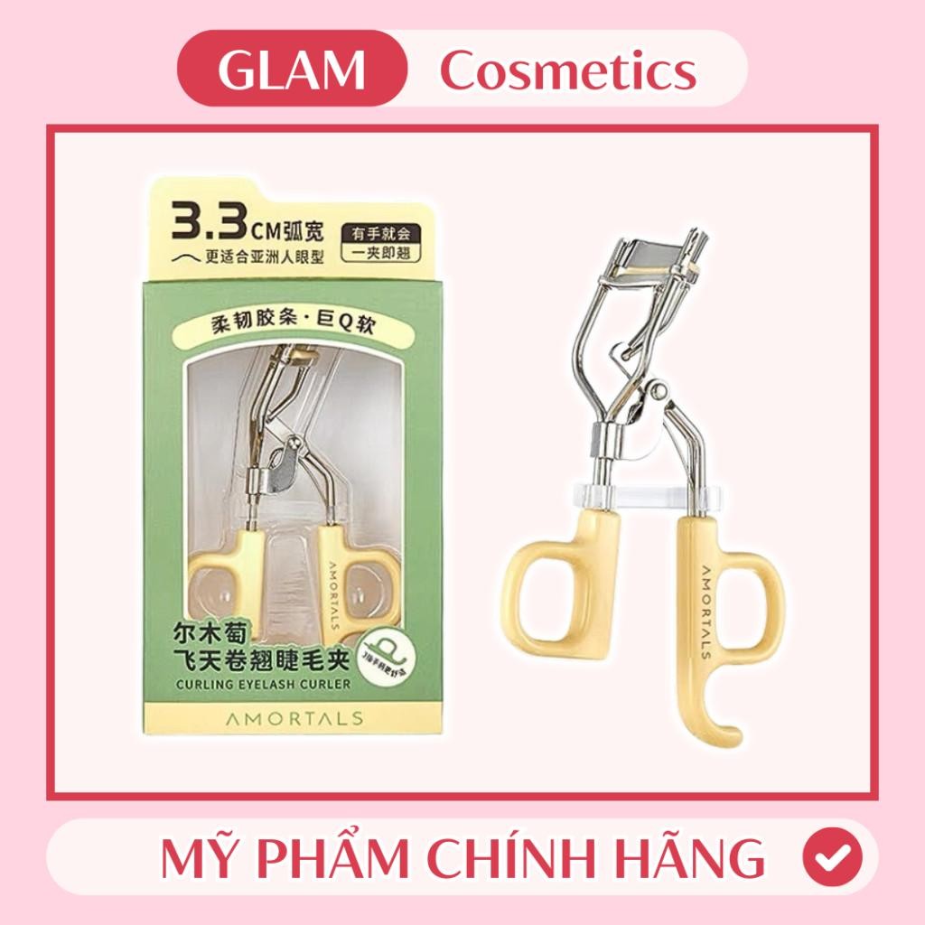 AMORTALS - Kẹp Bấm Mi Amortals Vàng