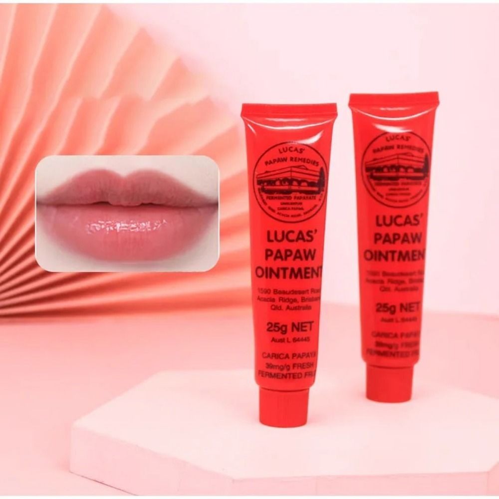Lucas Papaya Balm Lip Balm Papaya Skin Repair Cream Acne Treatment Scalm Treatment Balm 25g-25g