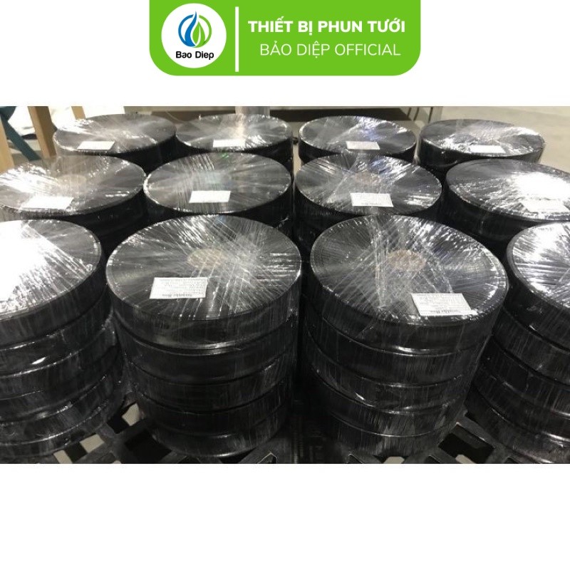 Dây phun mưa 5 lỗ phi 34 cuộn 100m