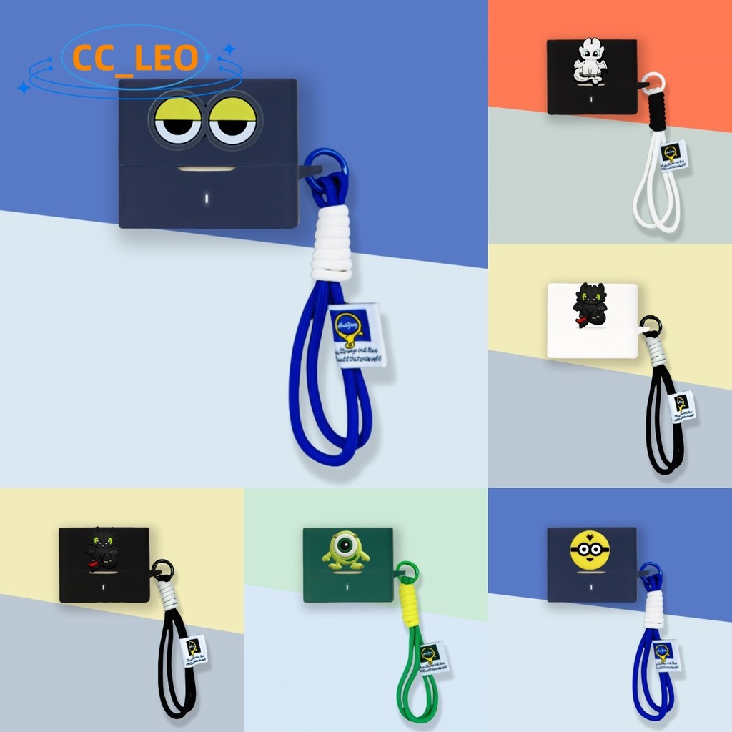 For MoonDrop Space Travel Case Cartoon One Piece Luffy MoonDrop Space Travel 2 Silicone Soft Case Cu