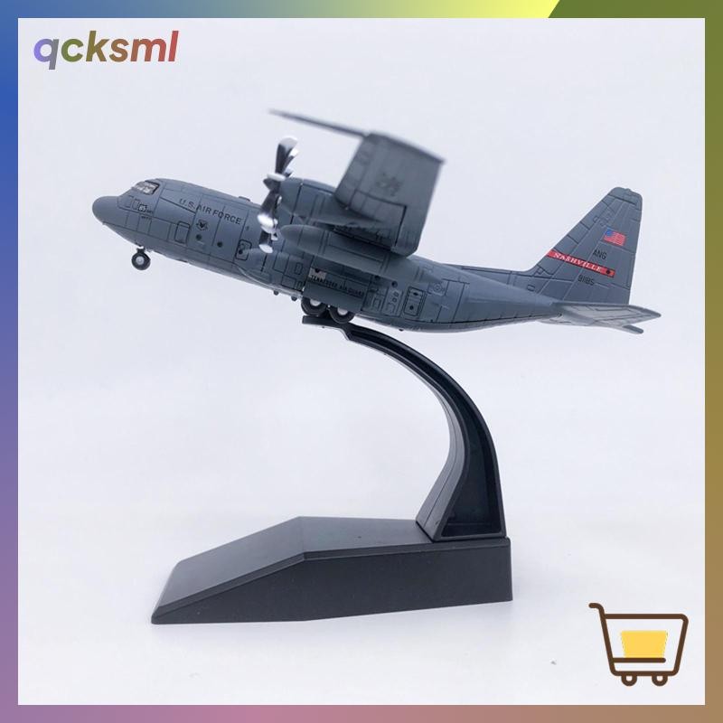 Kim Loại Tỉ Lệ 1: 200 C130 Máy Bay Vận Chuyển Có Chân Đế Máy Bay Mẫu Cho Kệ Văn Phòng Người Lớn Quà 