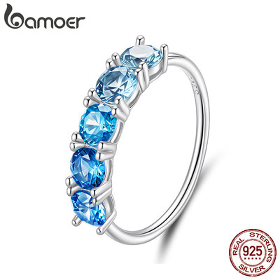 Bạn sẽ yêu nhẫn bạc 925 bạc nguyên bản với đá aquamarine star này! Phù hợp dành cho nữ.