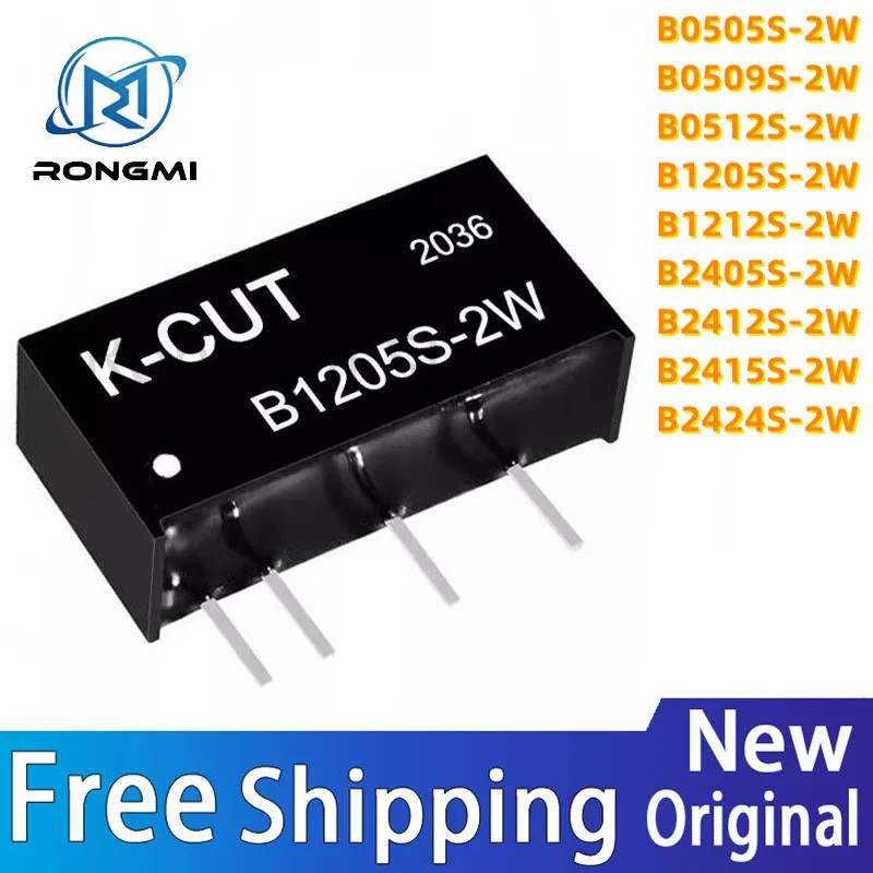 1-5 CÁI B0505S-2W B0505S B1212S-2W B1212S B1205S-2W B1205S B2405S-2W B2405S 2W Mô-đun nguồn DC-DC cá