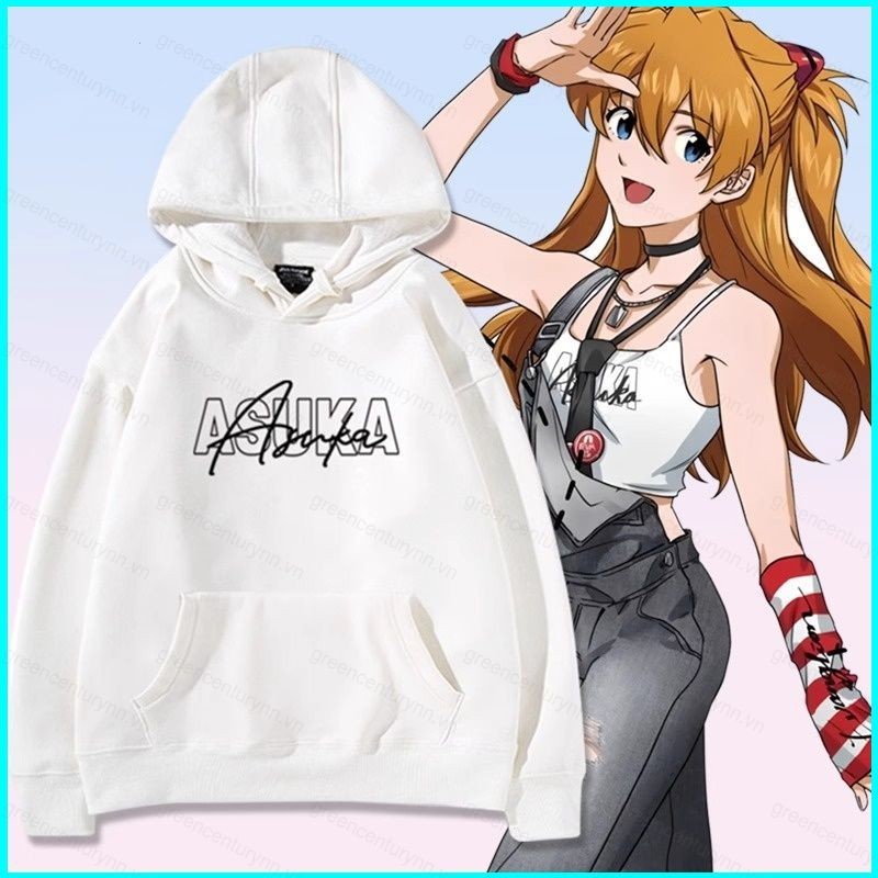 Áo Thun Unisex Tay Dài Evangelion Asuka Langley Soryu