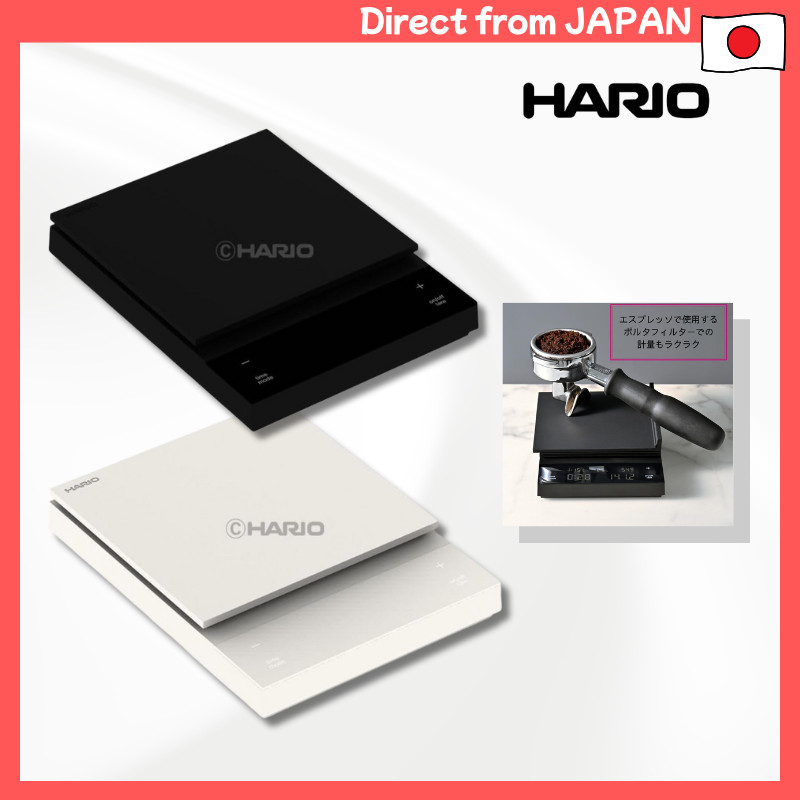 HARIO Coffee Scale Collection - Precision Measuring Tools for Perfect Brew