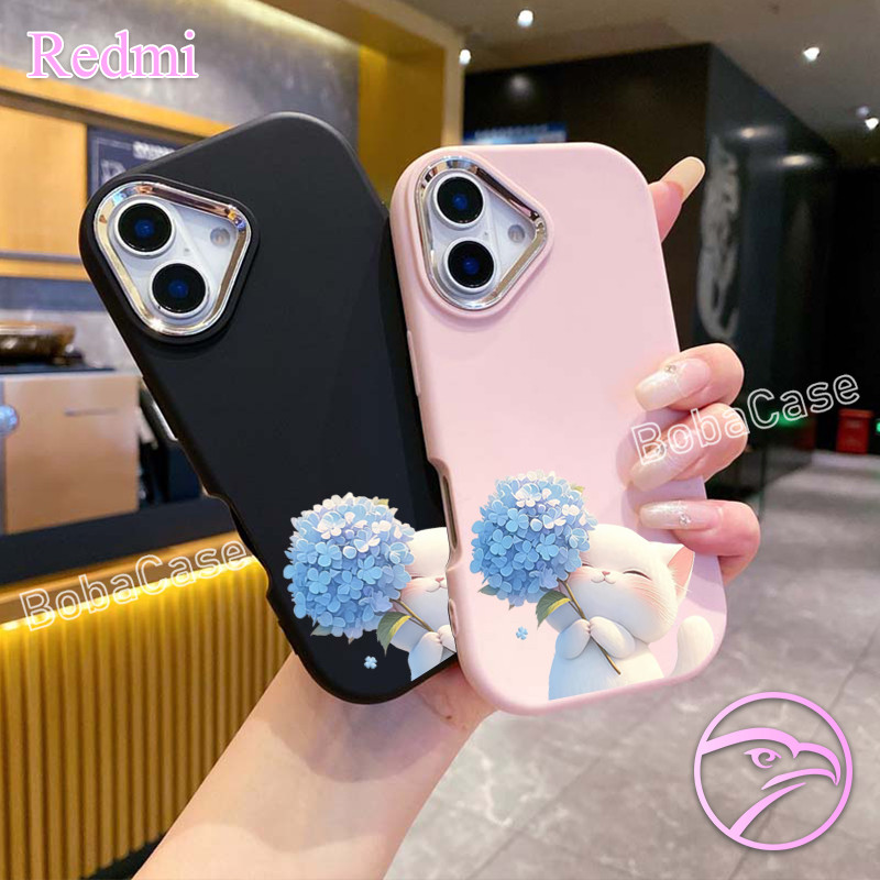 Ốp lưng XIAOMI bóhoa cho Redmi Note M 11 12 13 4 5 6 8 10 LITE 14 20 POCO C65 i RS XB 9ACTIV NFC Pro