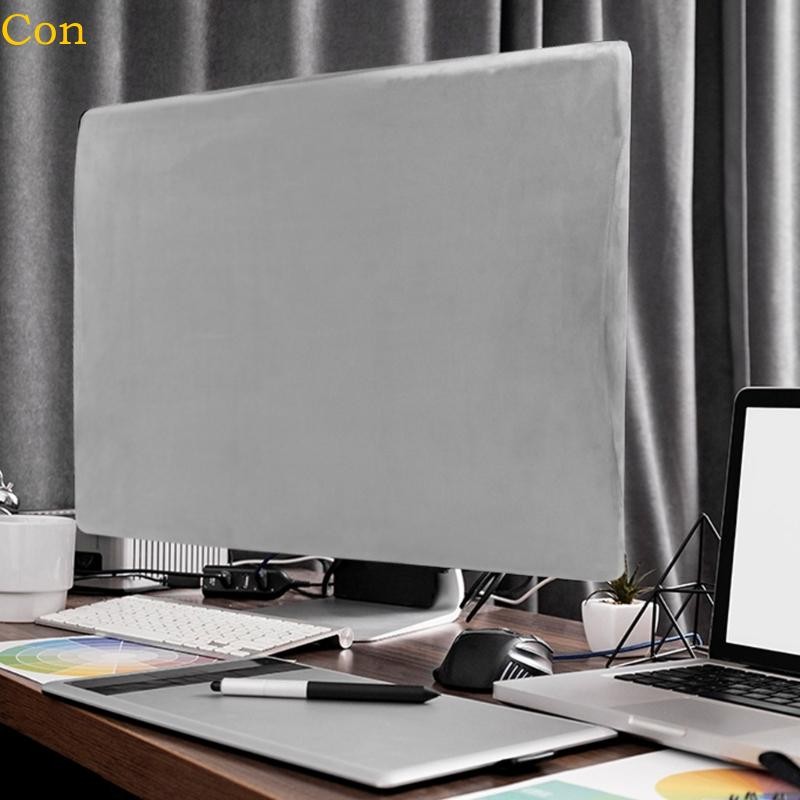 Con Monitor Vỏ chống bụi 24 inch Vỏ chống bụi chống tĩnh điện Bảo vệ màn hình máy tính