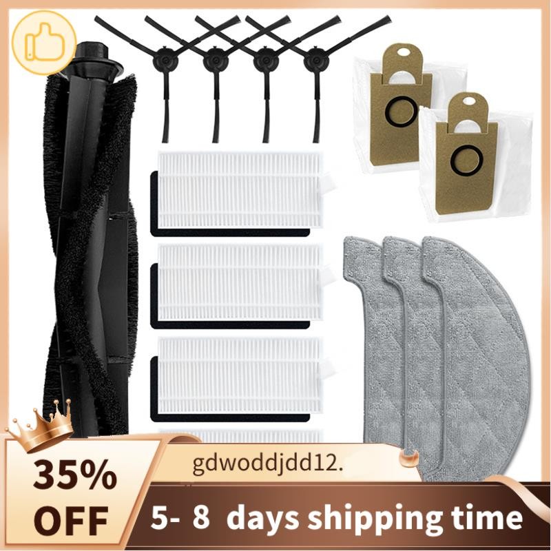 Superior Phù Hợp Cho Q6 Pro / L6 Pro Quét Bàn Chải Bên Chính Lọc Túi Bụi Khăn Lau