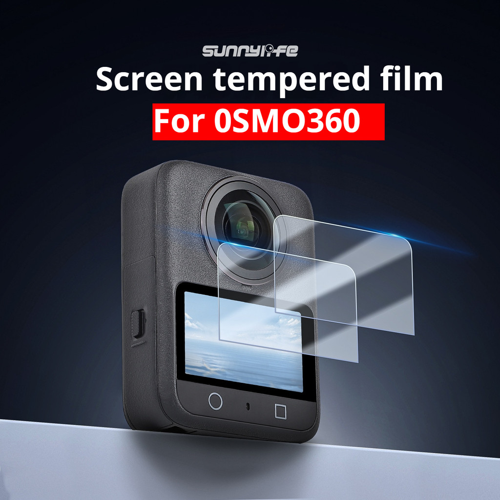 Thích hợp cho phụ kiện phim cường lực DJI OSMO 360 Màn hình phim bảo vệ Phim chống cháy nổ OSMO 360 