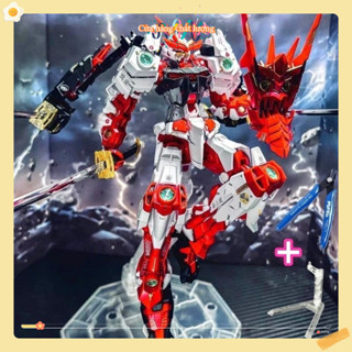   Mô Hình Gundam Lắp Ráp  Astray Sengoku 4 kiếm   tặng kèm basel  