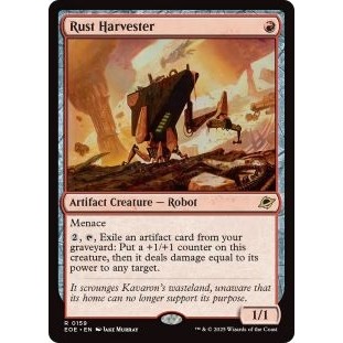 Magic the Gathering - Edge of Eternities - Rust Harvester