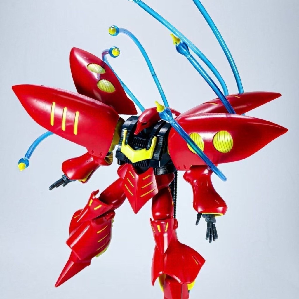 Bộ Mô Hình Câu Lạc Bộ Đỏ Kabi Nipu Luz Máy Đặc Biệt Phiên Bản Sơ Sinh HG 1 / 144 GUNDAM GUNDAM Mô Hì