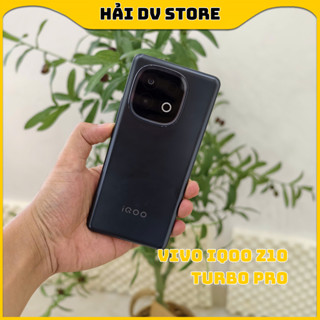 Điện thoại Vivo iQOO Z10 Turbo Pro - Snapdragon 8s Gen 4 - (BHV 12 tháng) Giá rẻ - HẢI DV STORE
