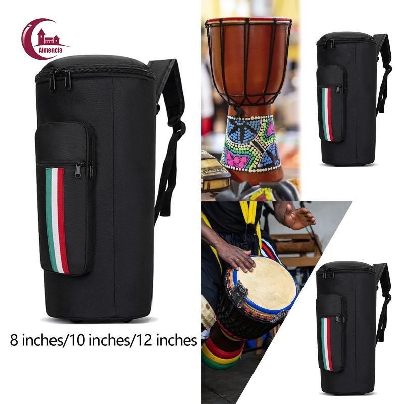 Túi Djembe Dây Đeo Vai Chắc Chắn Thoải Mái Chống Thấm Nước Làm Dày Túi Djembe