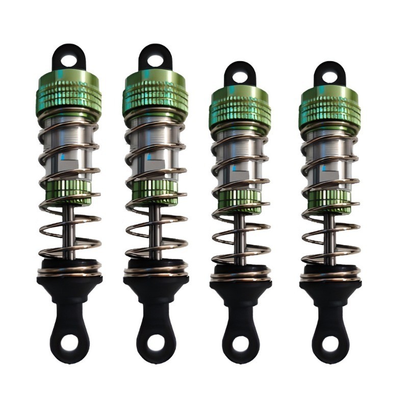 Giảm xóc nâng cấp cho SCY 16101 16102 Pro Wltoys 124008 144001 124017 Xe RC MJX Hyper Go 16207 16208