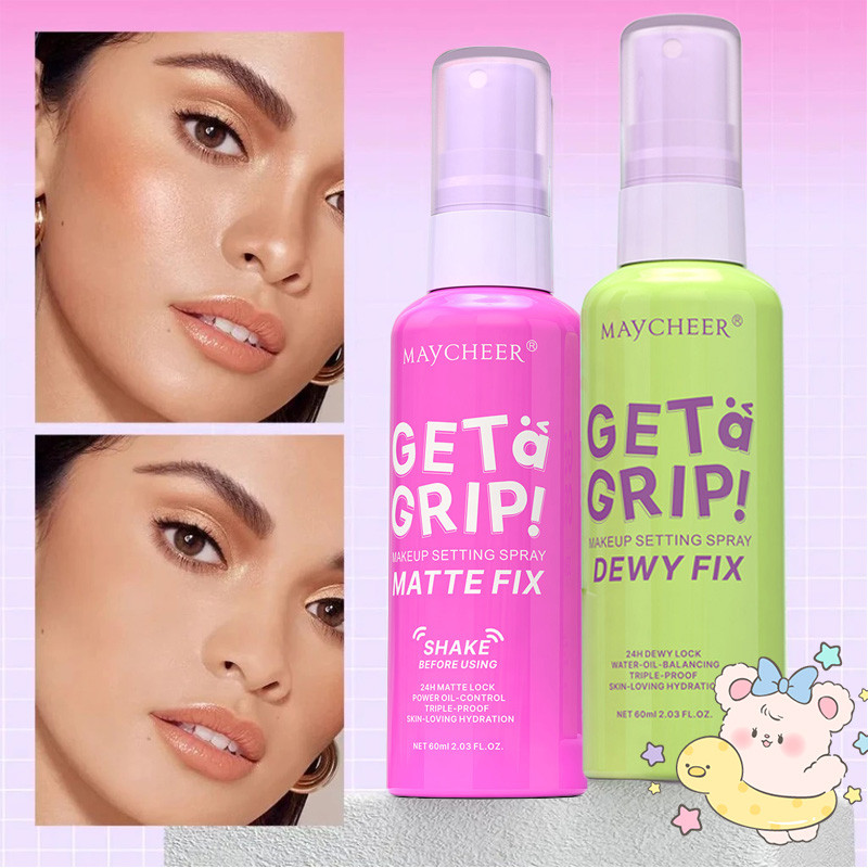 (Nhiều mẫu để chọn)Xịt Khóa Make Up Xịt Khóa Nền Setting Spray DAZZLE ME 60ml