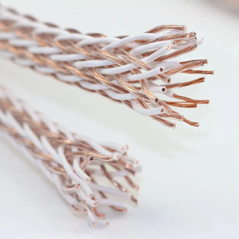 Kimber Kable HiFi chất lượng cao OCC 12TC Cáp loa 24 sợi Bộ khuếch đại công suất trung tâm Cáp kết n