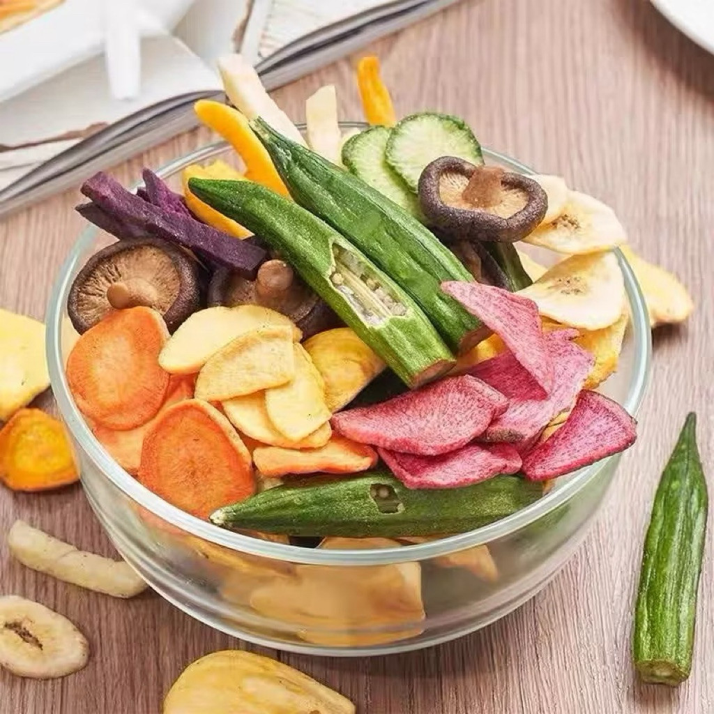 500gr Rau Của Quả Thập Cẩm Sấy Giòn Thăng Hoa Mix Vị