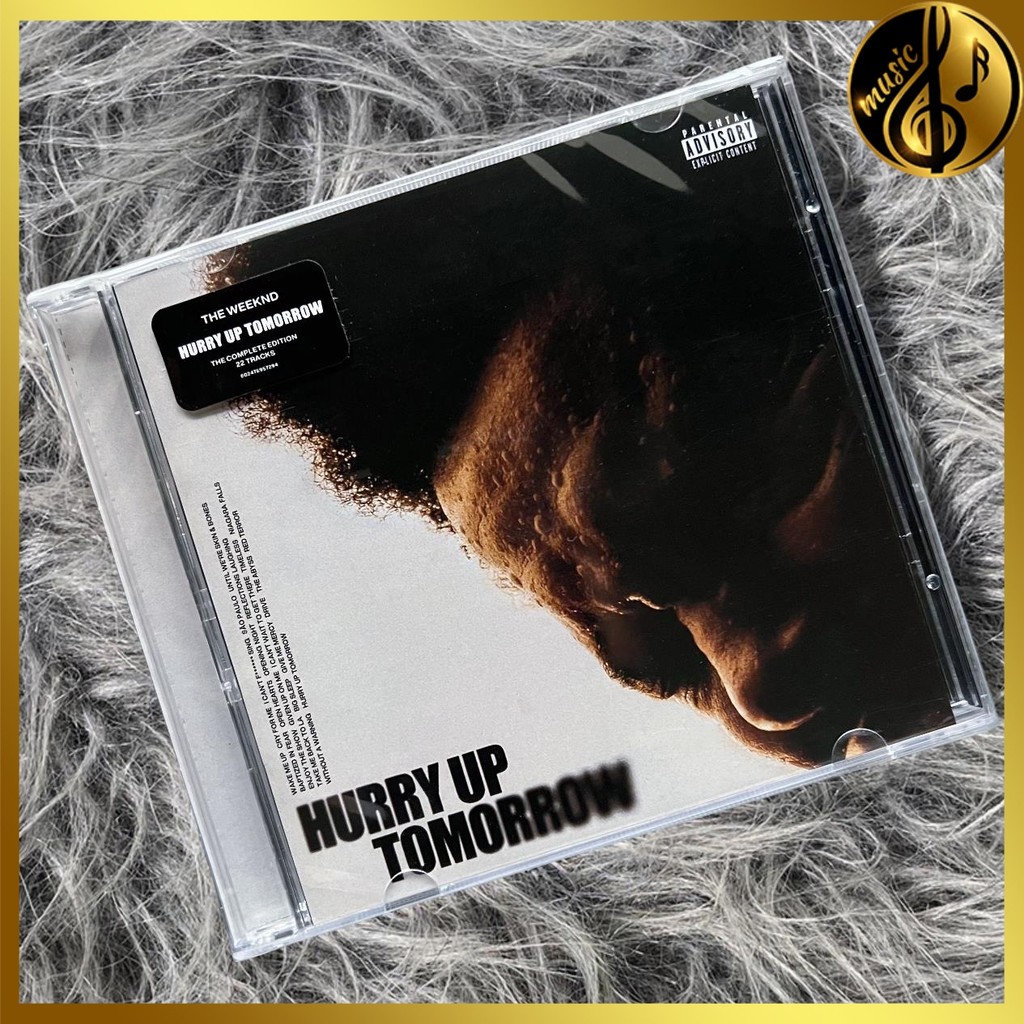 The Weeknd Hurry Up Tomorrow [Sealed] Brand New POP VN-POP