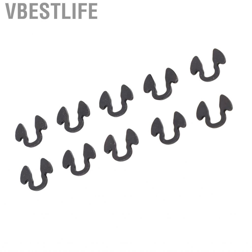 VBESTLIFE Kimiss độ cứng cao Hardness Shift Transmission Transmission Shifter Bộ lưu giữ clip 10pcs 