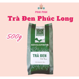  TRÀ ĐEN PHÚC LONG TÚI 500G Từ Pink Pink Nguyên Liệu & Dụng cụ Pha Chế Đồ Uống 