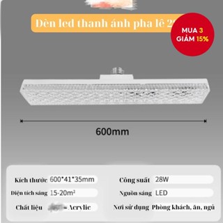 - Bóng đèn LED pha lê trắng sáng dài Hyundai 28W, tiết kiệm năng lượng, giá đỡ đèn vít E27